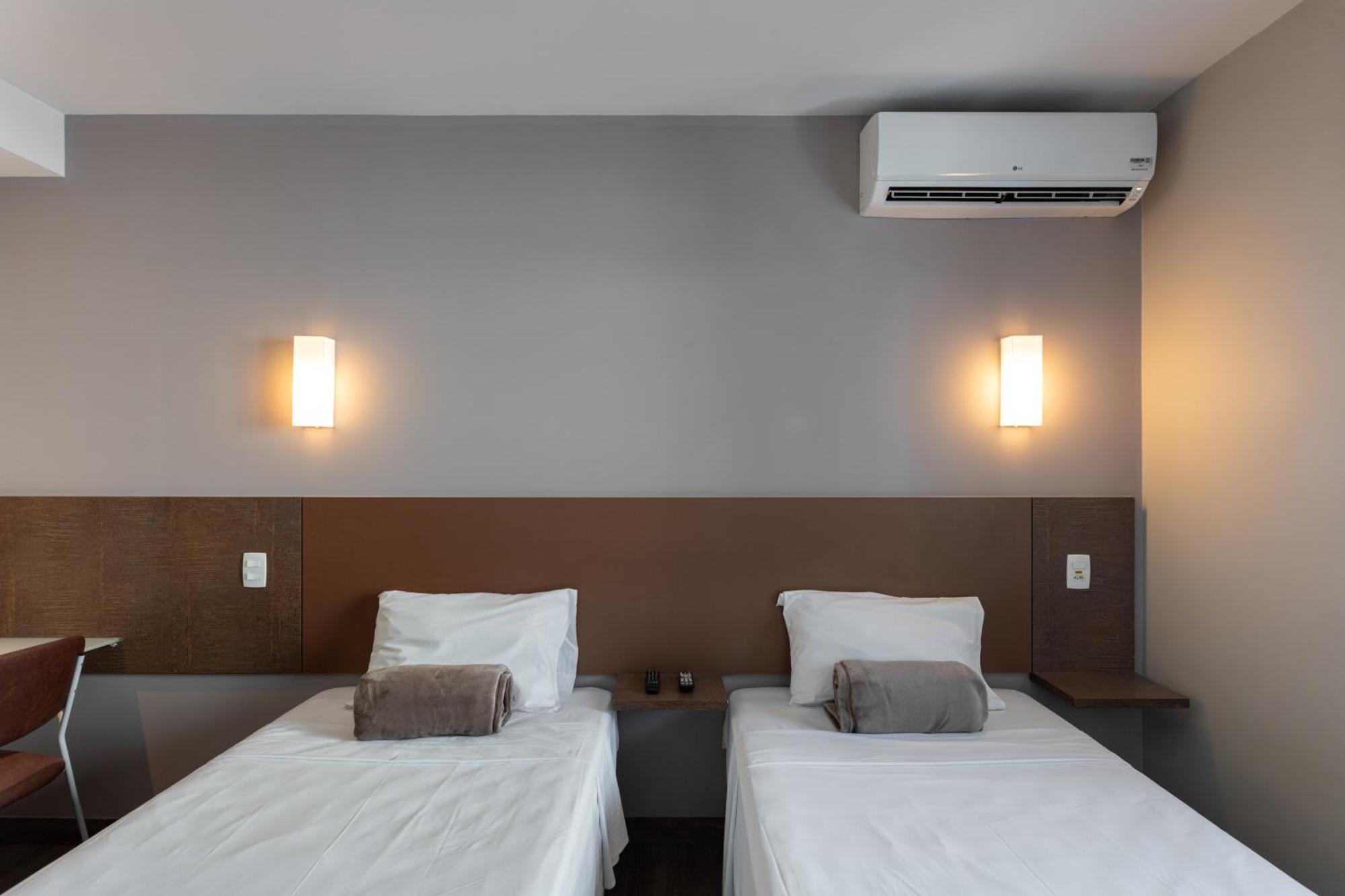 Go Inn Hotel Curitiba Eksteriør bilde