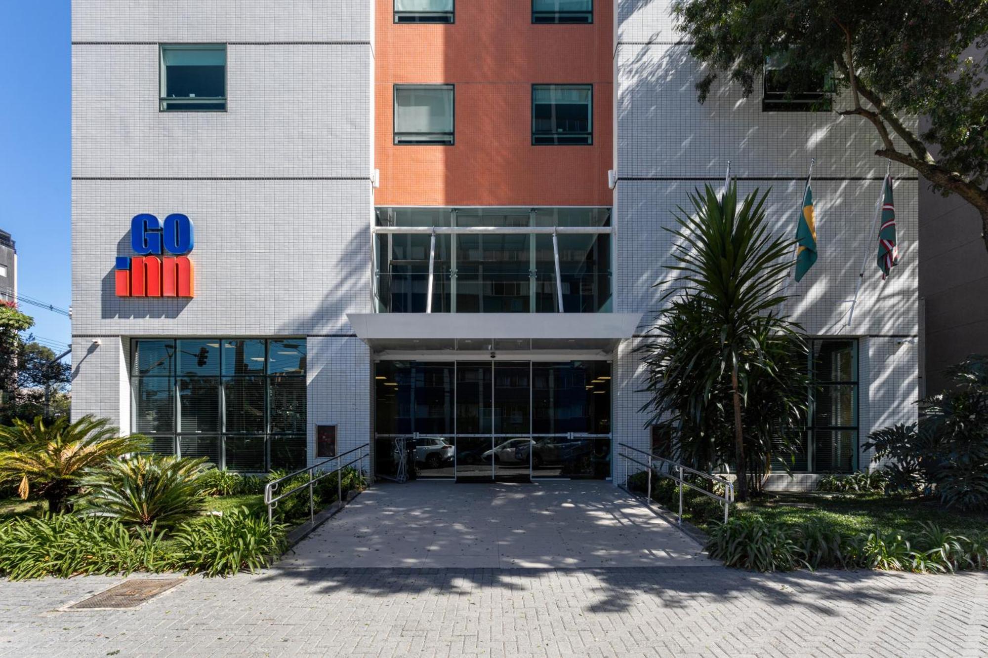 Go Inn Hotel Curitiba Eksteriør bilde