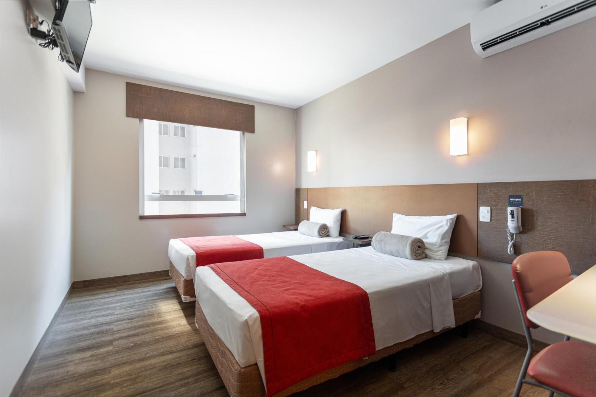Go Inn Hotel Curitiba Eksteriør bilde